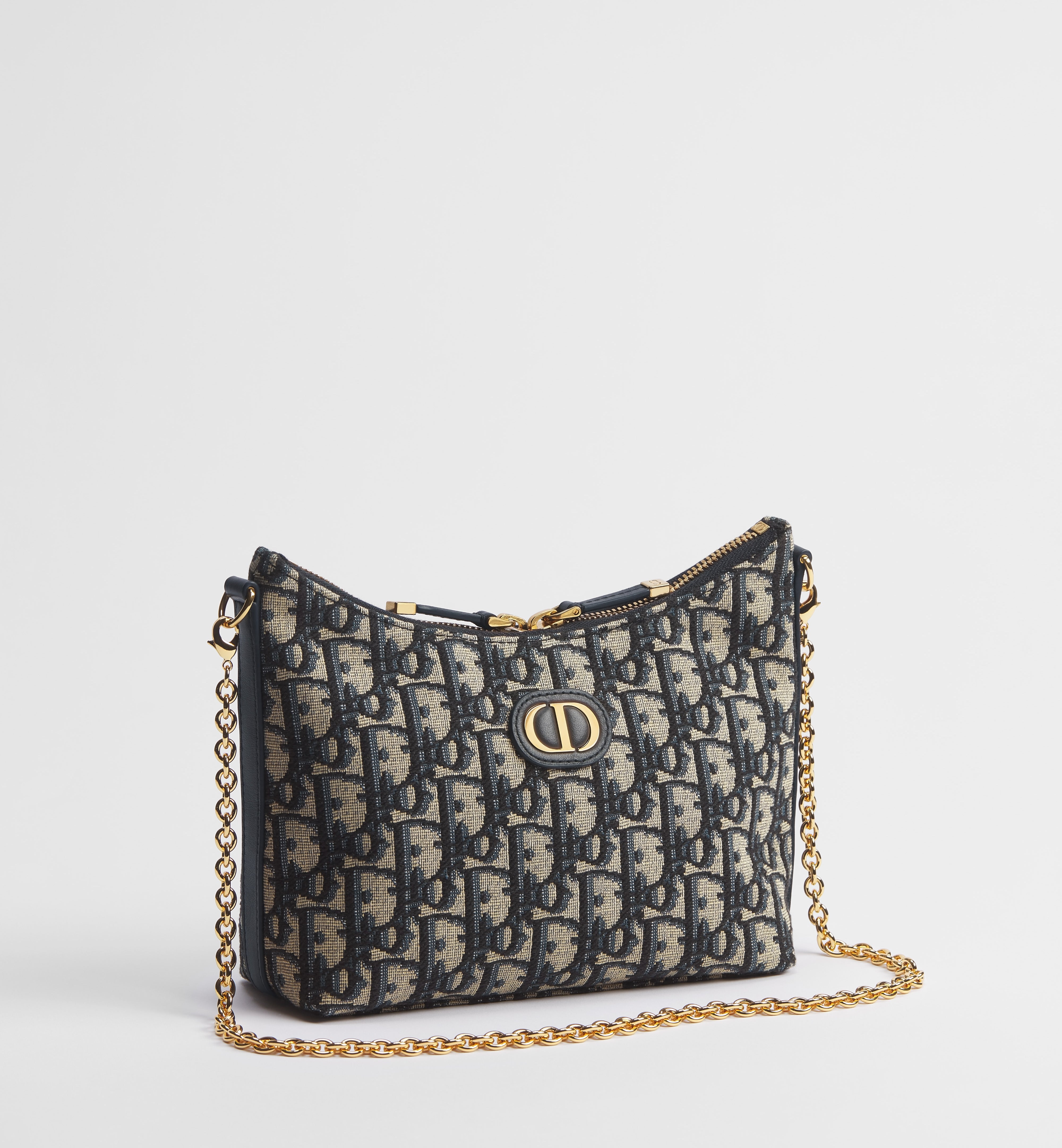 Minibolsa 30 Montaigne Diorling com alça de corrente