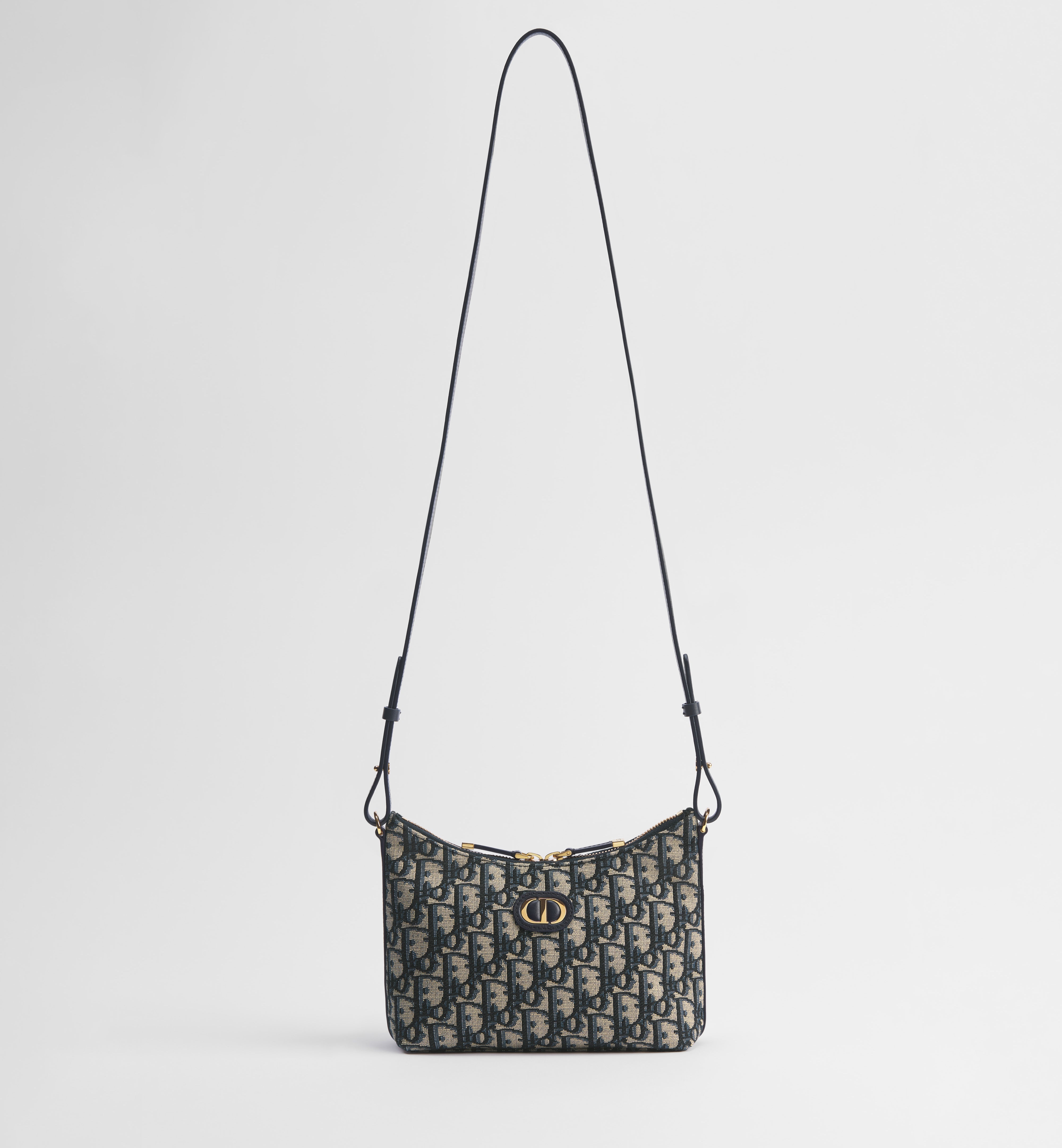 Minibolsa 30 Montaigne Diorling com alça de corrente