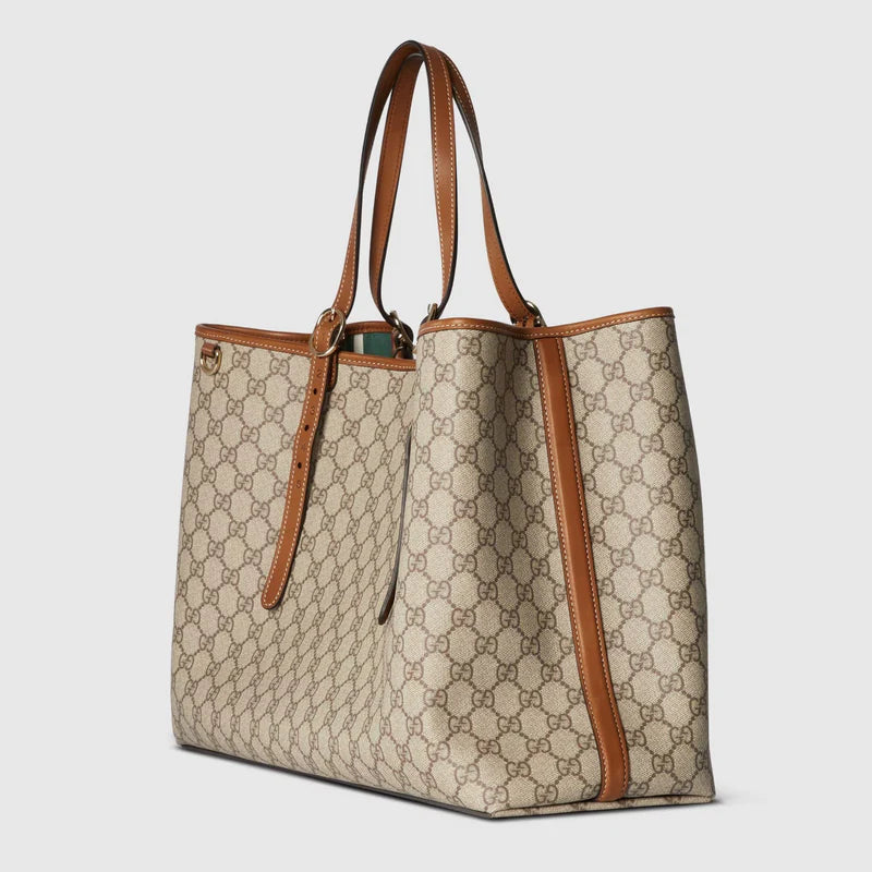 Bolsa Gucci maxi GG Emblem