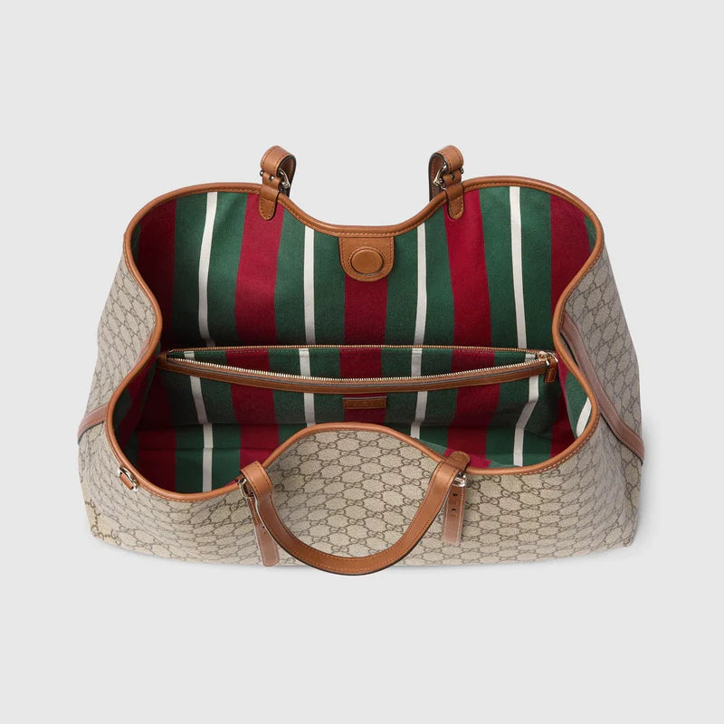 Bolsa Gucci maxi GG Emblem